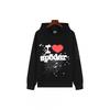 Unisex Oversized Hoodie With Spiderweb 3D Print - Streetwear Style Air Layer Fabric Fall Casual Wear