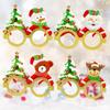 Snowman Christmas Glasses Xmas Tree Party Prop Happy New Year Sunglasses  Kids