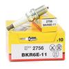 4/6 шт. BKR6E-11 2756 Свеча зажигания для Nissan Altima Mitsubishi Sentra Suzuki Diamante Eclipse Galant Montero Daihatsu