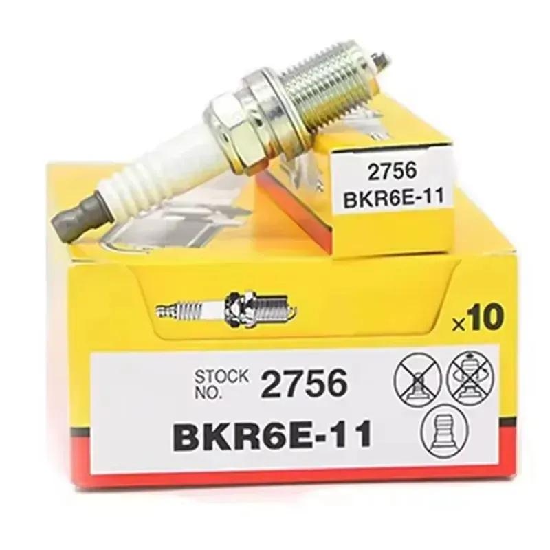 4/6 шт. BKR6E-11 2756 Свеча зажигания для Nissan Altima Mitsubishi Sentra Suzuki Diamante Eclipse Galant Montero Daihatsu