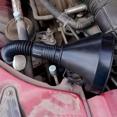 1 шт. воронка для заправки двигателя с фильтром для автомобиля, мотоцикла, грузовика, масляного, бензинового, заправочного фильтра, удлинительная труба, шланг, воронки, инструмент