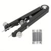 V-Type Watch Bracelet Spring Bar Pliers Spring Bar Replace Removal Tool Watch Strap Band Remover Tool for Watchmakers