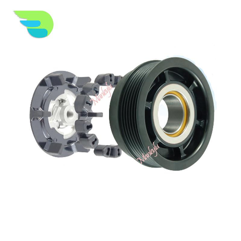 AC Compressor Clutch Pulley 7SEU17C For MERCEDES ML W164 GL X164 R W251 S W221 V6 V8 2008 4471805248 4471500239 0022306711