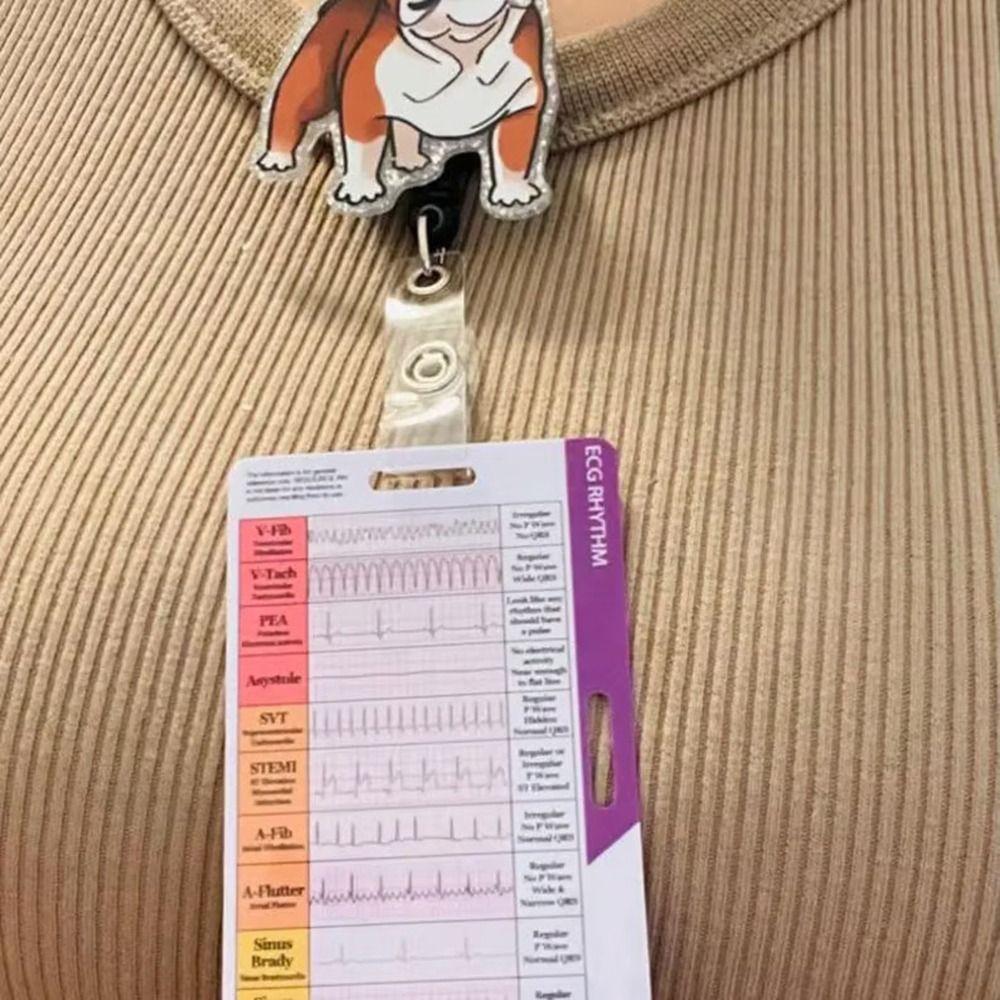 Пластиковая линейка ЭКГ с 7 шагами, горизонтальный вертикальный инструмент для оценки, новые штангенциркули ЭКГ