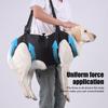Dog Lift Harness Full Body Support Rehabilitation Dog Sling Carrier Adjustable Recovery Dog Lifter Vest for Old Joint Injuries Arthritis Disabled Dogs