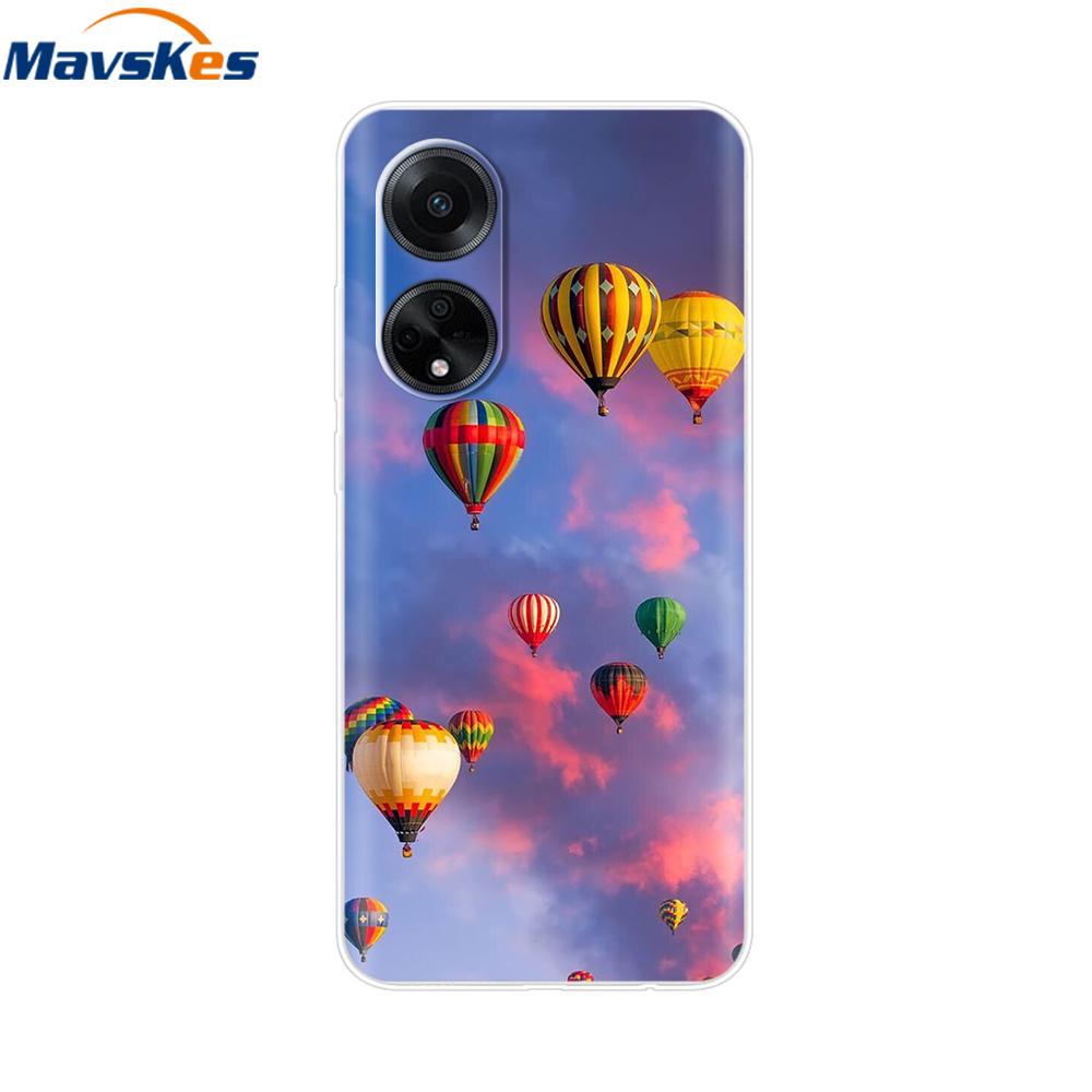 Для OPPO A98 5G A 98 Чехол Мягкая Прозрачная Силиконовая Задняя Крышка из ТПУ для OPPO A98 5G 2023 CPH2529 OPPOA98 Чехлы Защитный Корпус Fundas