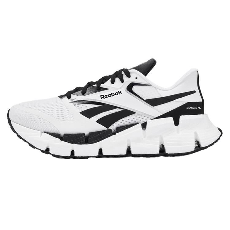 Reebok FloatZig 1 White Black Men Sneakers Footwear-White Core-Black 100206595