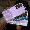 Luxury Gradient Glitter Bling Phone Case For Xiaomi Redmi Note 11 Pro 11S A1 10 Mi 12 12T Poco C3 M4 Pro 5G Shiny Stars Sequins Clear Back Cover