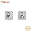 Tancise 925 Sterling Silver Zircon Earrings Drop Earrings For Women Wedding Party Gifts