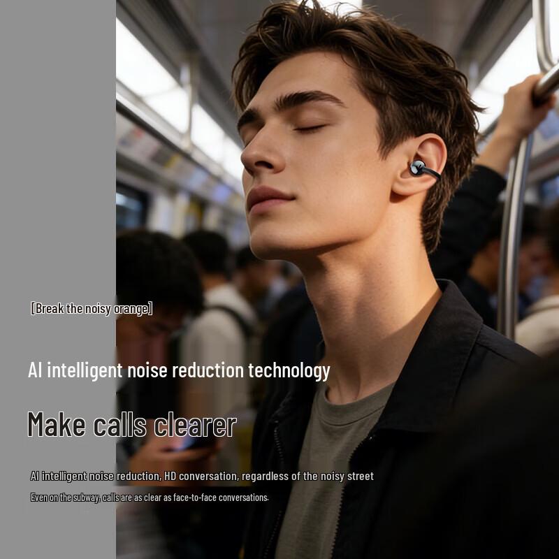 Philips Wireless Bluetooth Ear-Clip Earphones