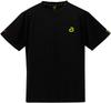 Andro Table Tennis Napa Tee Shirt Black X Neon Size 300023012 T-Shirt, Alpha, Unisex, Yellow, 2XS,
