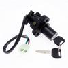 Fit For Honda CBR 600RR CBR600RR 2003 2004 2005 2006 1 Set Motorcycle Ignition Switch Gas Cap Fuel Tank Cover Seat Lock Key