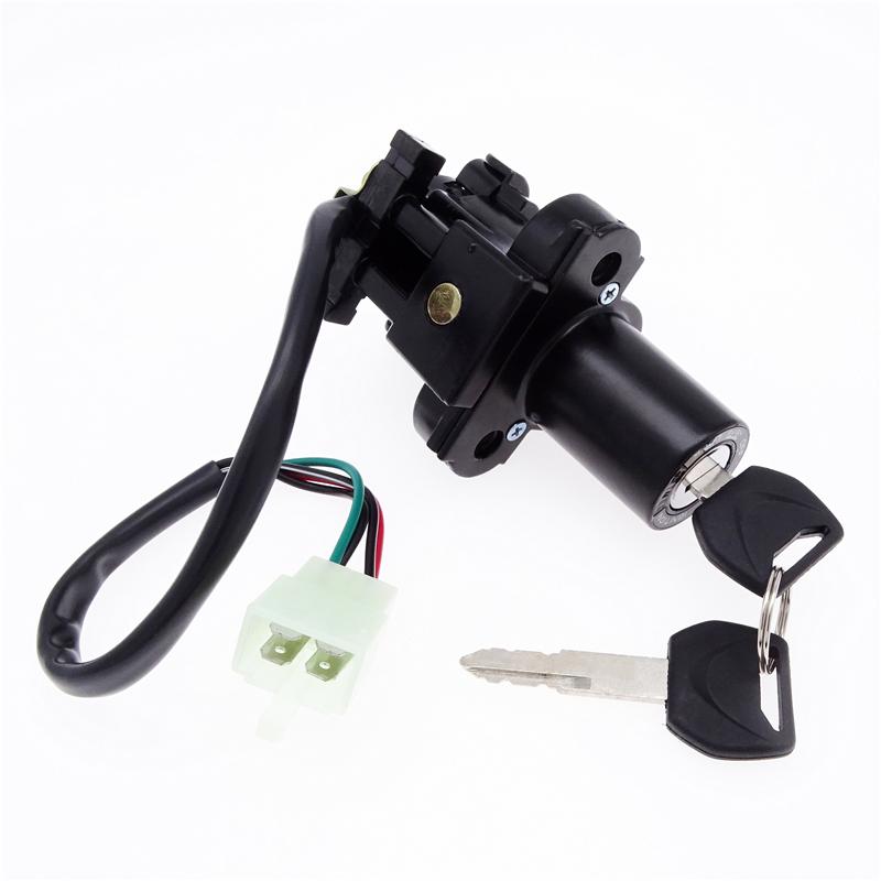Fit For Honda CBR 600RR CBR600RR 2003 2004 2005 2006 1 Set Motorcycle Ignition Switch Gas Cap Fuel Tank Cover Seat Lock Key