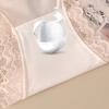 Women's Panties Sexy Thin Underwear Hollow Bow Underwear Soft Breathable Waist Intimates Lace Flower Pattern Super Comfortable