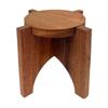 Flower Pot Stand Wooden Planter Display Rack for Farmhouse Indoor Bathroom