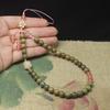 Green Sandalwood 8mm Phone Charm Bodhi Cat Literary Bag Hanging Ornament Creative Jewelry