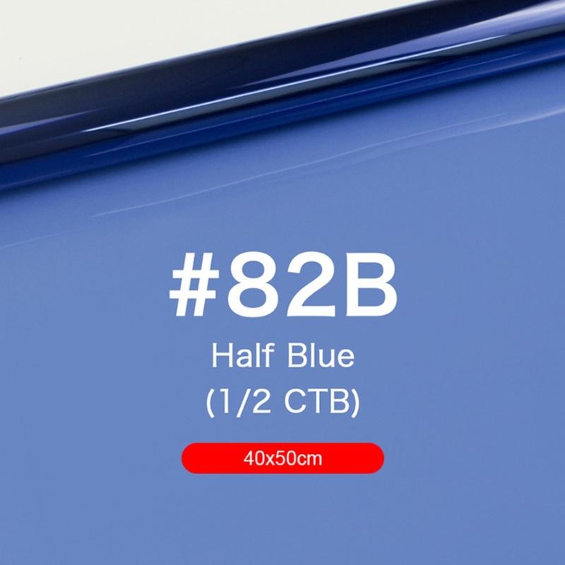 Профессиональный 40x50см 15.75x19.69дюйм Бумажный Гель Цветной Фильтр для Сценического Освещения Рыжий Свет Фильтровальная Бумага Цветной