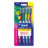 Set of Soft Toothbrushes for Gum Care (4 Things), Toothbrush Criss Cross Gum Care Soft Set,
