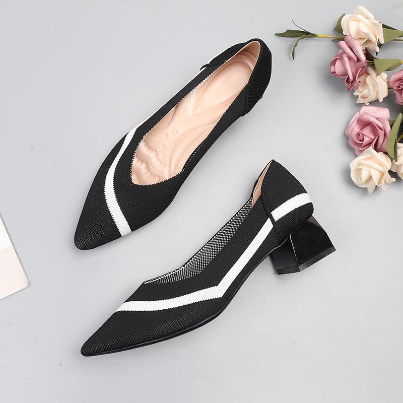 Модные дышащие балетки с леопардовым принтом и сеткой на низком каблуке с острым носком, повседневные туфли-лоферы, женские туфли-лодочки, мокасины, прогулочная обувь 2024