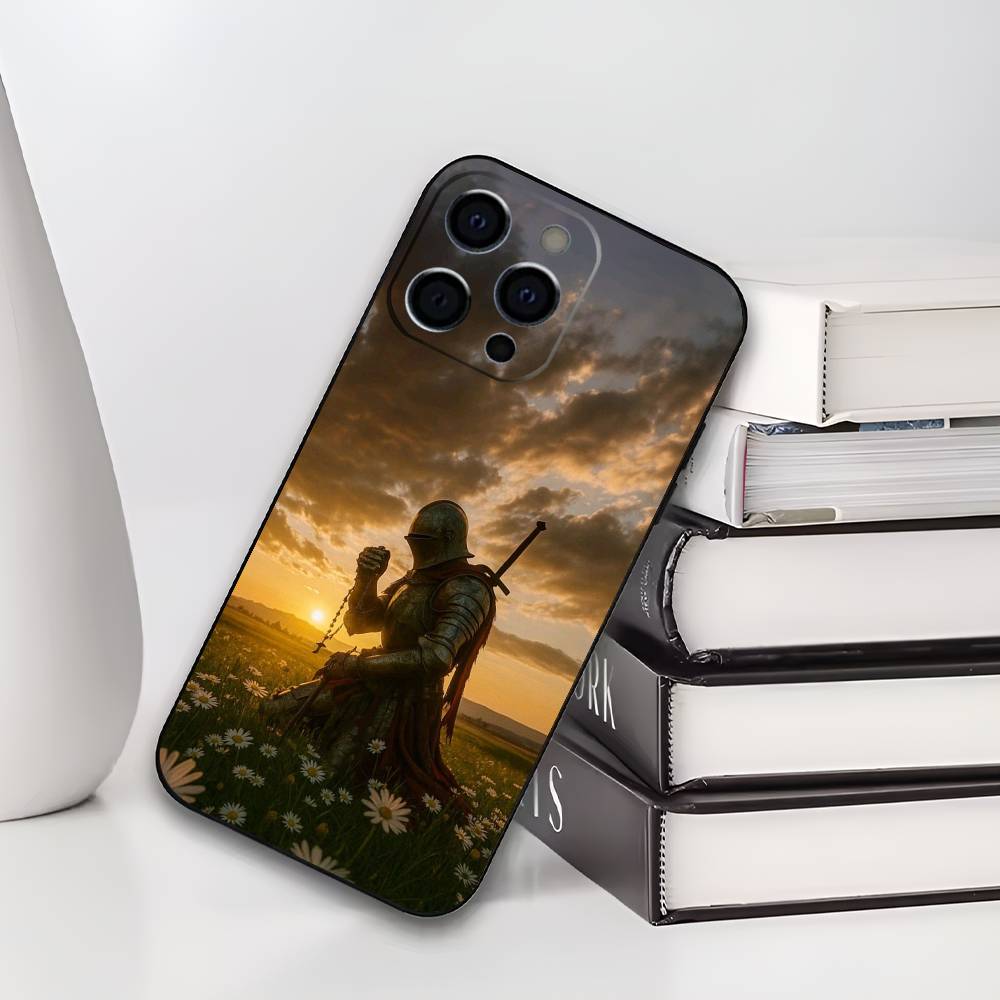 K-Kingdom C-Come D-Deliverance Phone Case For iPhone 17,16,15,14,13,12,11 Plus,Pro Max,XS,Soft Silicone Black Cover