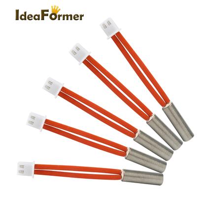 Нагревательная трубка IdeaFormer для Elegoo Neptune 4 Hotend Neptune 4 Pro 24V 50W XH2.54 Нагревательный стержень Картриджный нагреватель Детали 3D-принтера