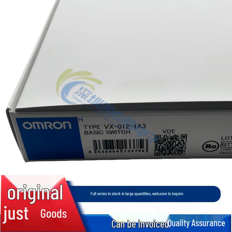 Omron Original VX-012-1A3 Micro Limit Switch, 0.1A 125VAC