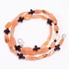Natural Rhodolite Garnet Moonstone Citrine Beads Necklace 3-16 Mm 18" UB-8081 UB-8081