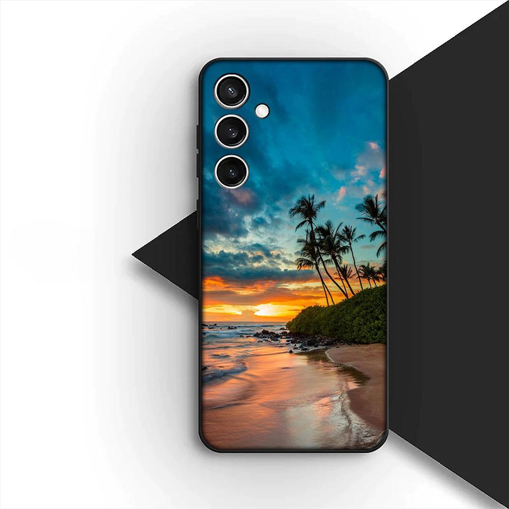 Cover Universe Mountain Sea Sky Beach Travel for Huawei P30 P20 Mate 20 10 Pro Lite Y7A Y8S Y7 Y9 Prime 2019 Phone Case