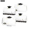 40Pcs Party Decorations Kit Tent Cards Seat Name Tags Food Labels for Graduation Ceremony Birthday Party