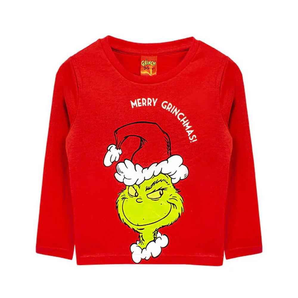 THE GRINCH Длинный пижамный комплект для девочек Merry Grinchmas