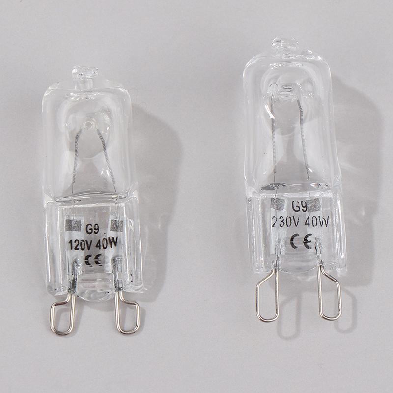40W G9 Oven Light High Temperature Resistant Halogen Bulb Lamp For Refrigerators Ovens Fans