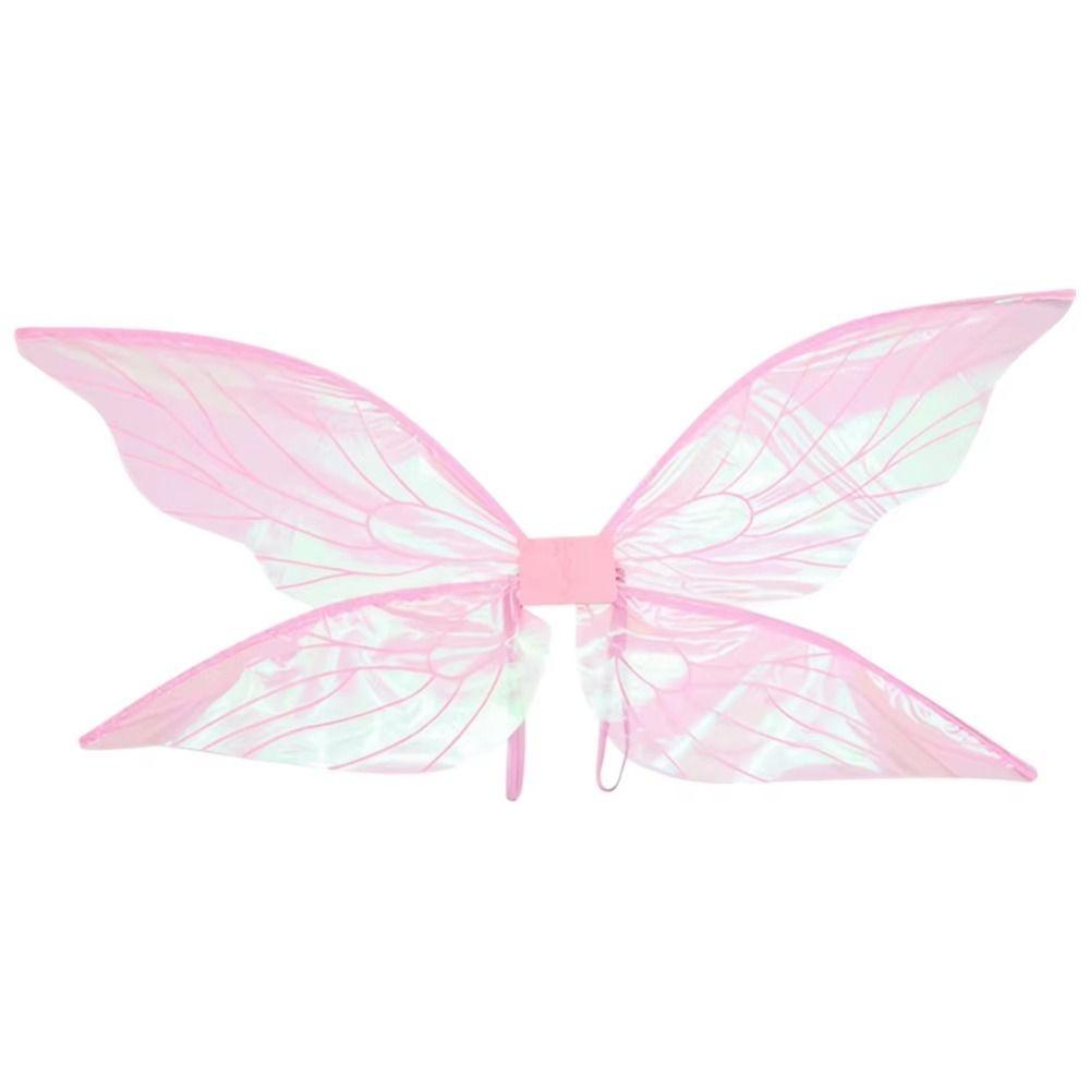 Cosplay Props Butterfly Fairy Wings Organza Role Play Elf Angel Wing Lightweight Sparkle Dress-Up Wings Costume