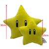 New Cute 19cm Marios Plush Toys Lumalee Anime Cosplay Stuffed Toy Sofa Cushion Decoration Toys Birthday Gifts