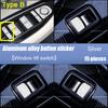 For BYD Seal  2024 Aluminum alloy button switch sticker gear shift panel Steering wheel Window lift Electric tailgate switch