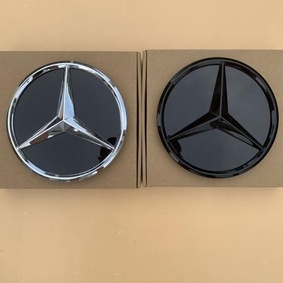 3D Звезда на переднюю решетку Значок Эмблема Для Mercedes Benz W205 W177 W217 R231 W118 C257 H247 X247 GLB200 GLB250