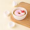 1 комплект, чашка для кексов, пищевая водостойкая маслостойкая антипригарная белая мини-бумажная подкладка для кексов, инструмент для выпечки десертов, кухонный гаджет
