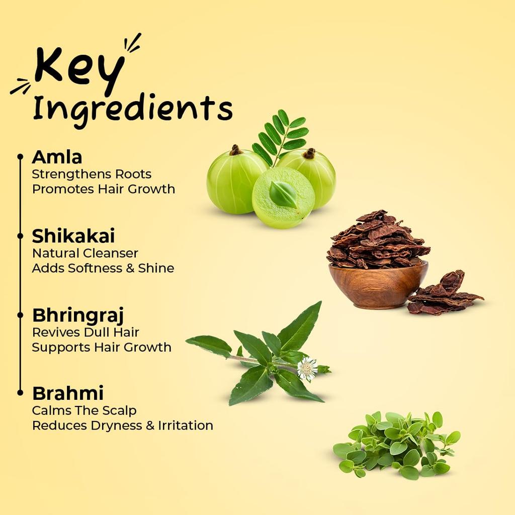 Sunny Herbals Краска для волос темно-коричневая 20 г x Упаковка из 6 шт. | Стойкий натуральный оттенок | Мягкие блестящие волосы Унисекс