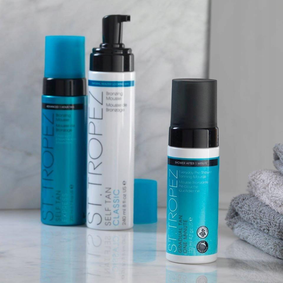 St.Tropez Tan Self Express Gel 35мл