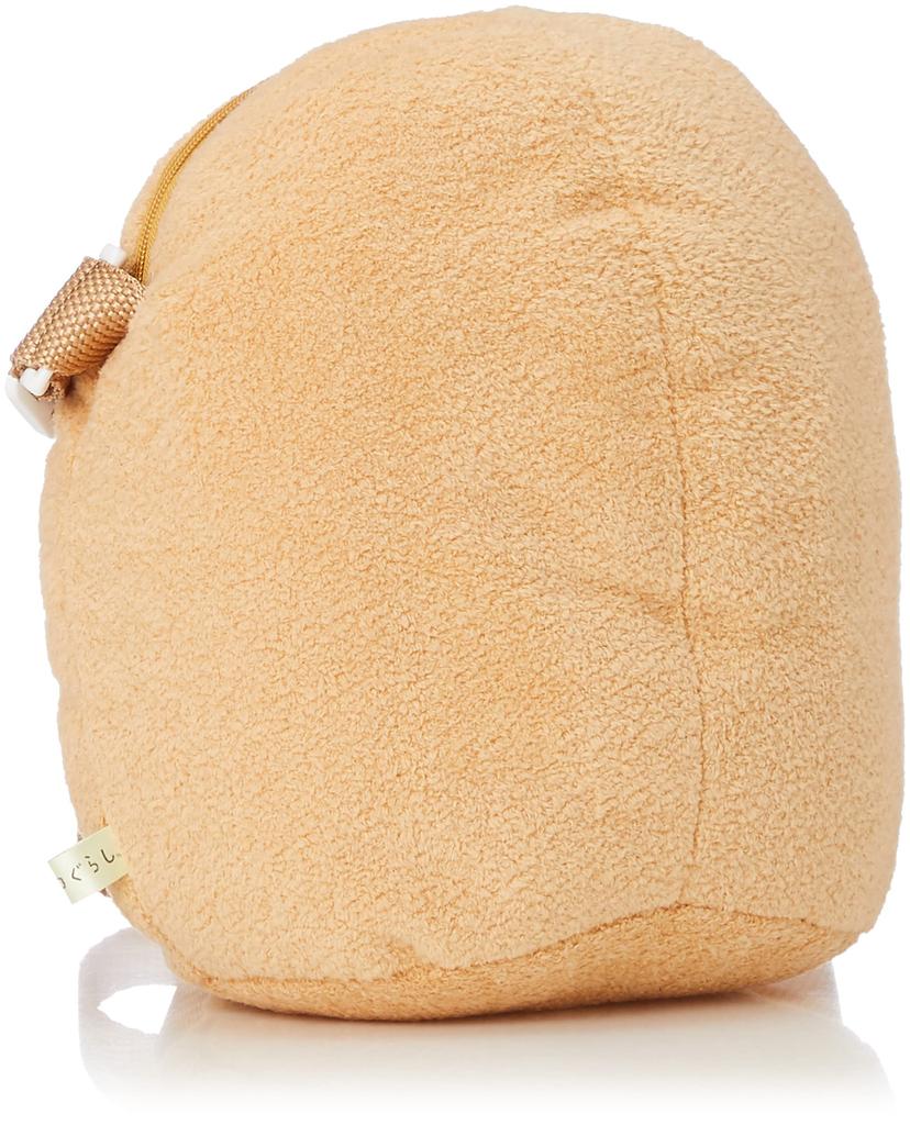 IPlanning Сумка-кошелек плюшевая Sumikkogurashi Тонкацу Ш18 х В21 х Г10см K5305E