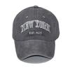 Northwood Бейсбольные кепки New York для мужчин и женщин, черные бейсболки Snapback, шляпы Sun Dad, мужские кепки-дальнобойщики