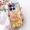 For Motorola Moto G86 Power Cute Flower Butterfly Cat Painted Case For Moto G86 G86Power Black Silicone Soft Phone Cases