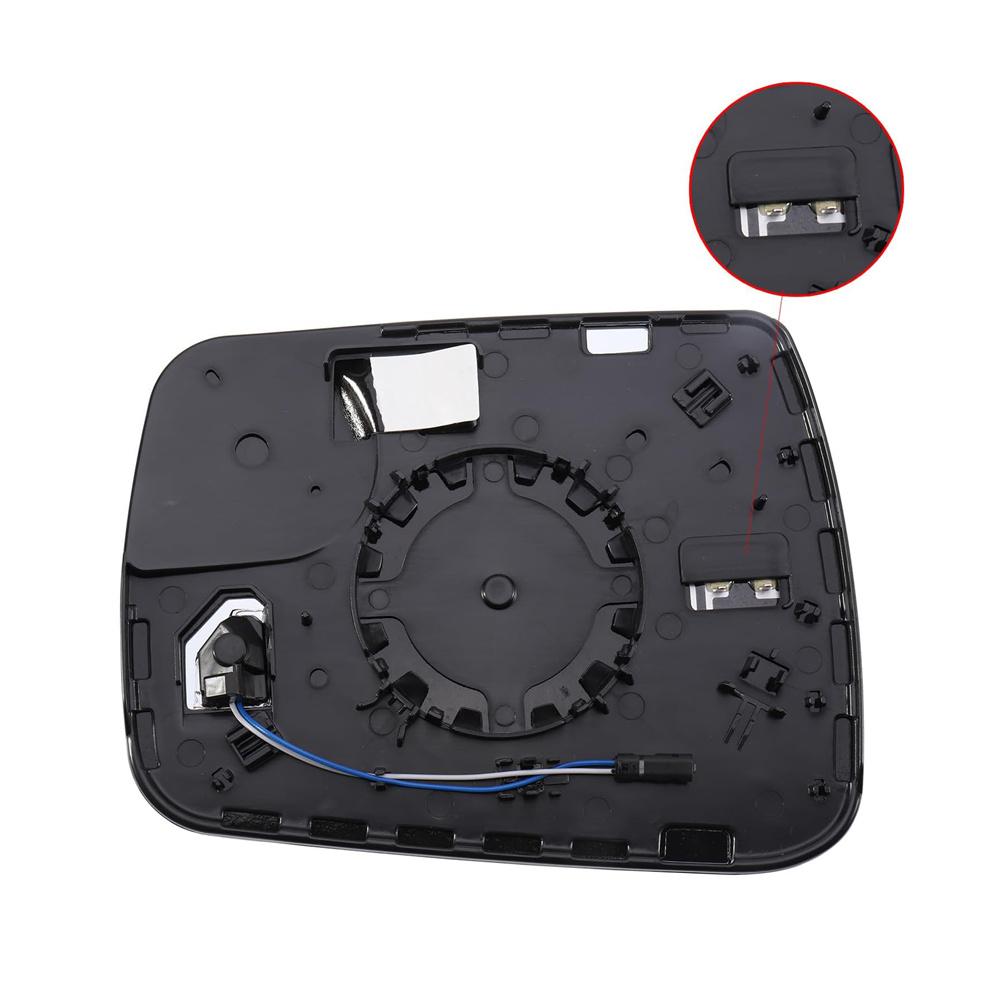 Зеркальное стекло со стороны пассажира с подогревом 68402128AA для Dodge Ram 1500 2020-2022