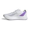 adidas Duramo Speed ​​White Black Violet Fusion Женские кроссовки Cloud-White Core-Black IE9688
