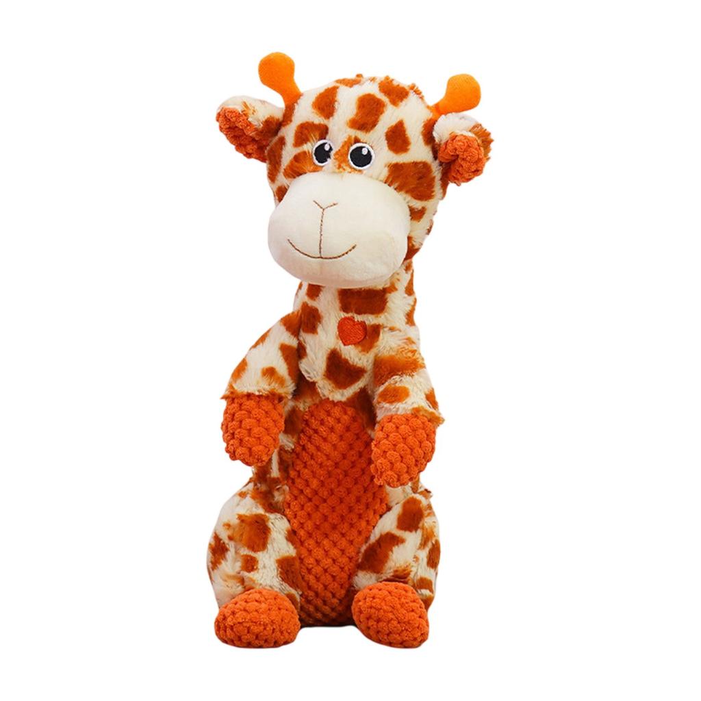 Неразрушимые игрушки для собак, интерактивные игрушки для собак, жевательные игрушки, неразрушимые пищащие игрушки для собак, мягкие плюшевые игрушки для игр и дрессировки