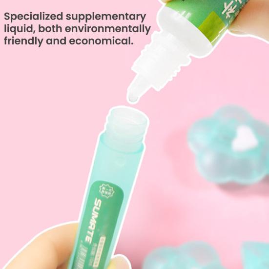 1/2/3/4/5/6 шт. 10 мл Спрей с крышкой для защиты конфиденциальности Термобумага Ручка-ластик Документы Этикетки Посылки Адреса доставки Жидкость для покрытия конфиденциальной информации