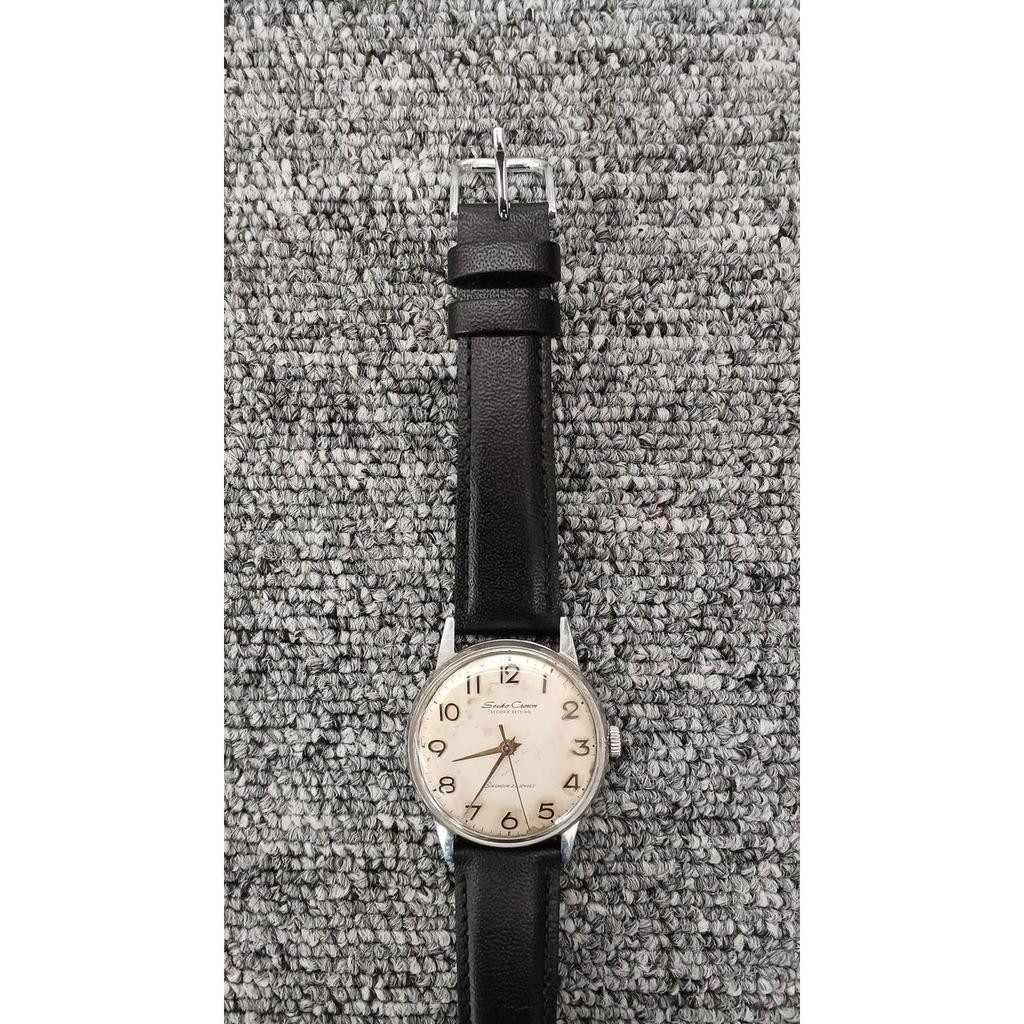 Подержанные ручные часы SEIKO CROWN Moritetsu 1977 года
