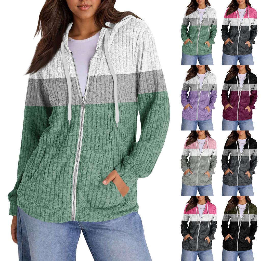 Hoodies For Women Trendy Tops Casual Fall Fashion Long Sleeve Sweatshirt With Pockets Pullover Lightweight