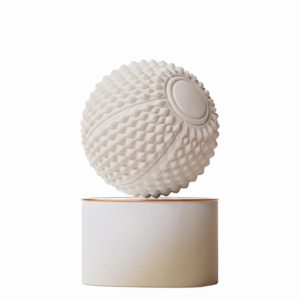 Spiky Roller Massage Ball Ergonomic Design Peanut Ball Relaxation Spiky Massage Ball Neck Massage