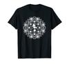 Starfish and Seashell Mermaid Mandala T-shirt