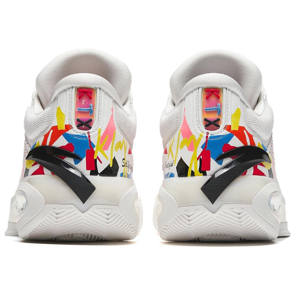 Anta Кроссовки для баскетбола KT10 Graffiti Professional, мужские, белые, 112441101-2